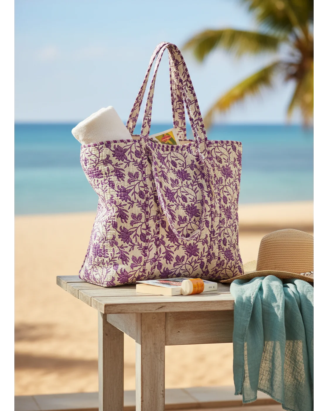 Oversized Beach Bags for your Travel days
